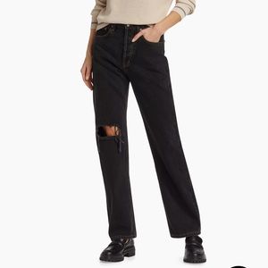 Childhood Distressed Straight-Fit Jeans 31